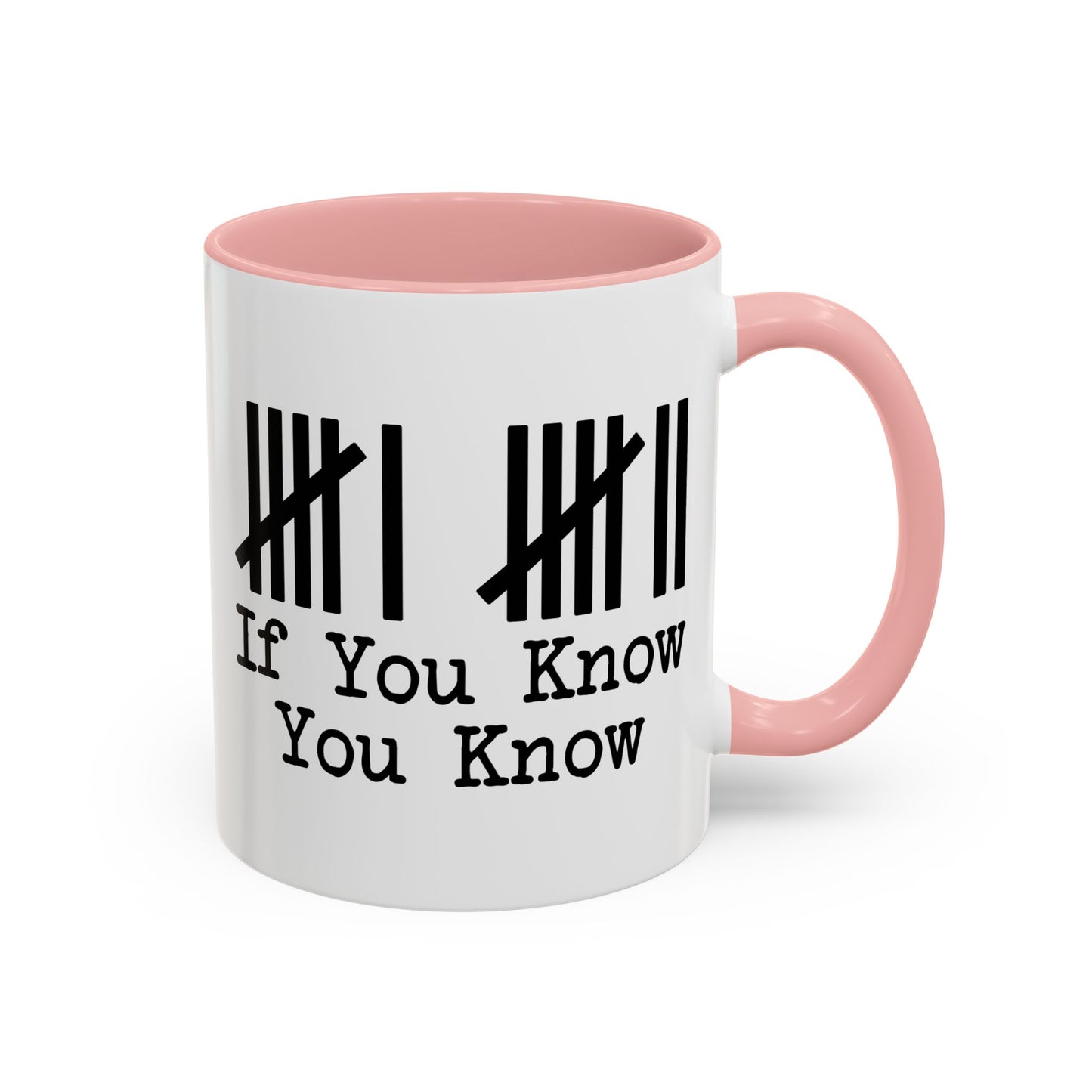 If You Know Tally Mark Coffee Mug — Accent 11/15oz