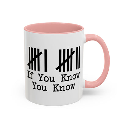 If You Know Tally Mark Coffee Mug — Accent 11/15oz